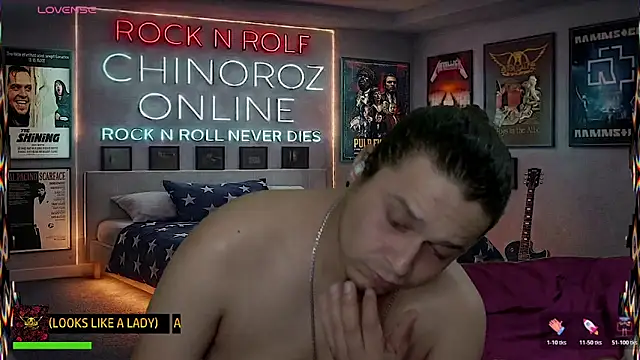 chino roz online show from 04.08.26