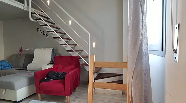 Snapshot of Daleliana chatting on 01.22.25 Daleliana online show from 01.22.25