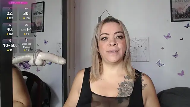 Snapshot of LIila28six chatting on 01.25.25 LIila28six online show from 01.25.25