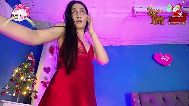 Snapshot of Lunahoney1 chatting on 01.03.25 Lunahoney1 online show from 01.03.25