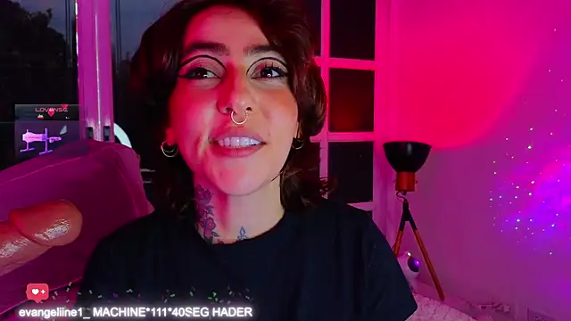 Evangelyne 1 online show from 02.27.25