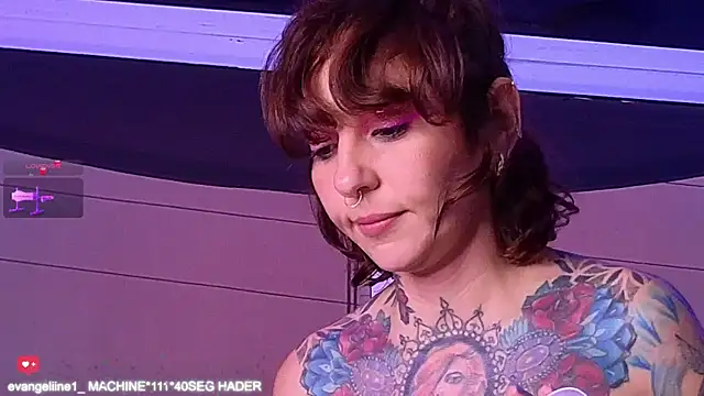 Evangelyne 1 online show from 03.14.25