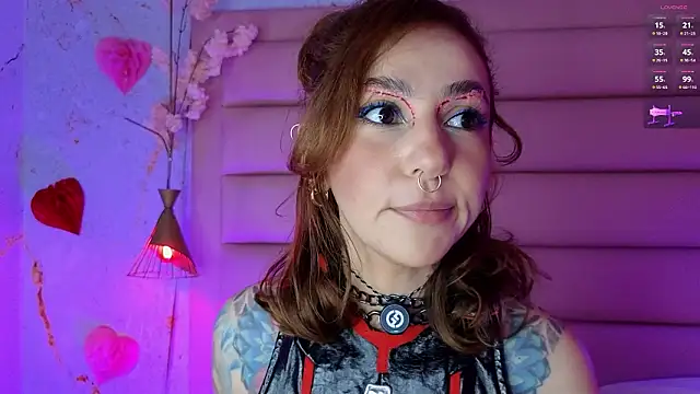 Evangelyne 1 online show from 03.25.26