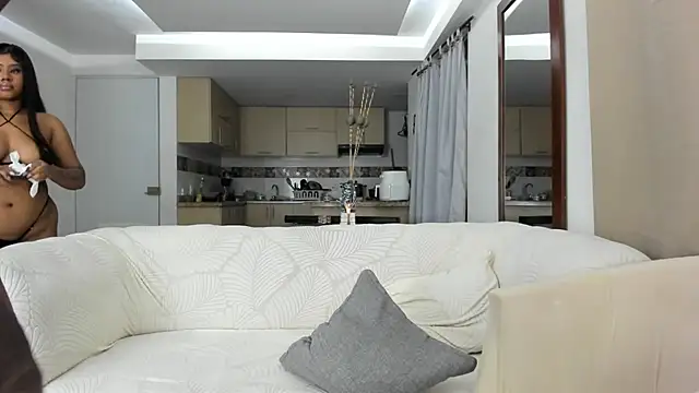 EbonnyDuoSexHard online show from 09.28.25