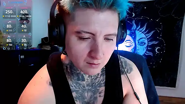 Marieblueeyes online show from 02.10.25