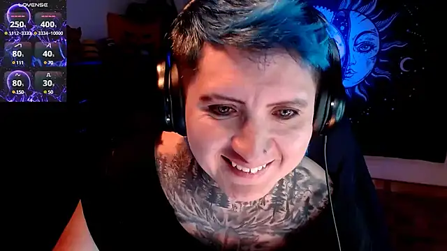 Marieblueeyes online show from 02.22.25