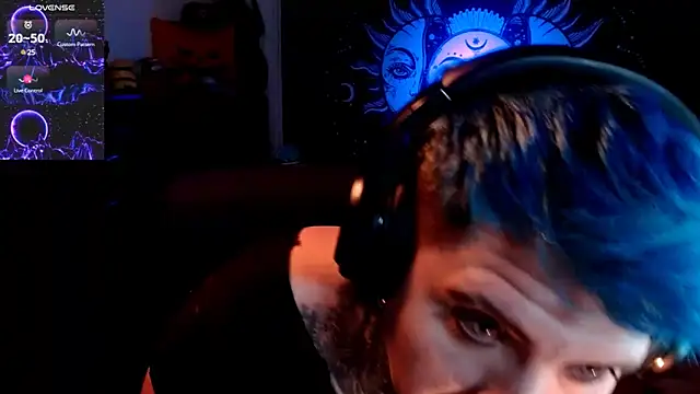 Marieblueeyes online show from 02.22.25