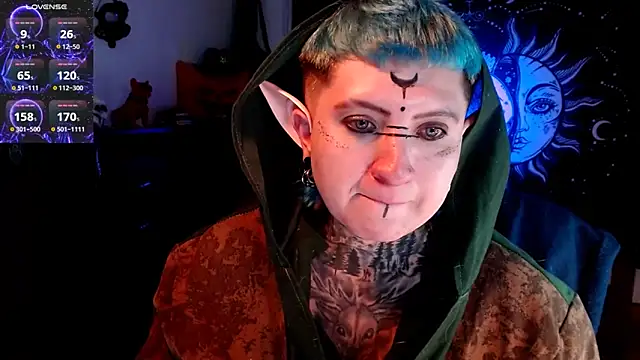 Marieblueeyes online show from 03.02.25