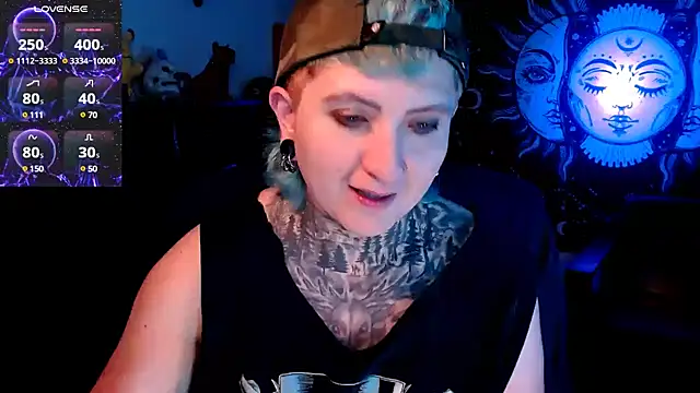 Marieblueeyes online show from 03.15.25