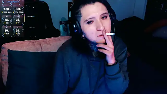 Marieblueeyes online show from 09.18.25