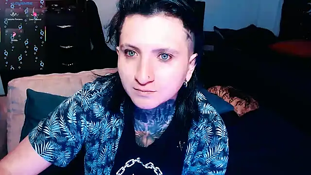 Marieblueeyes online show from 09.18.25