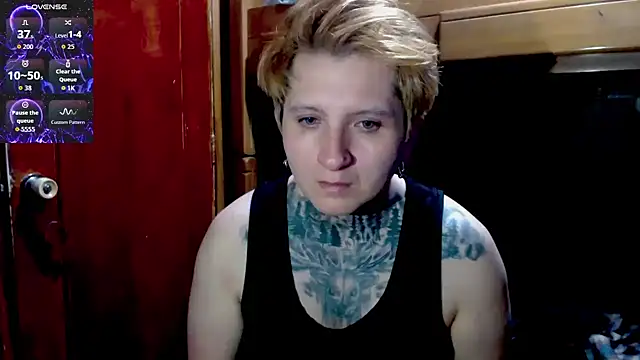 Marieblueeyes online show from 12.02.25