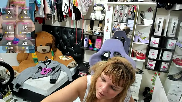 allsson queen online show from 01.12.26