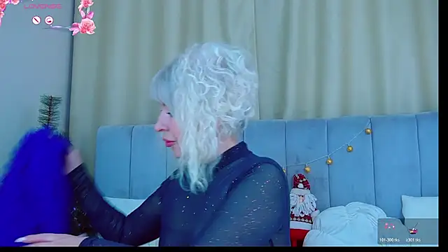 Barbie Blond  online show from 01.13.26