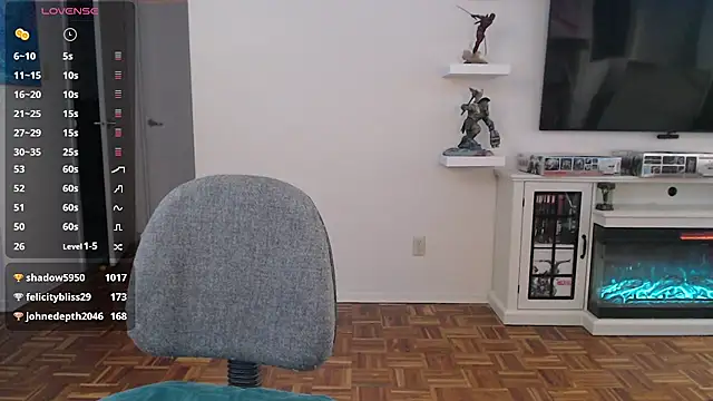 Vixen Lockheart online show from 03.22.25