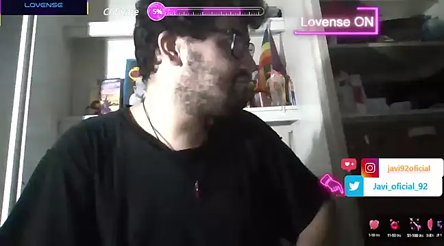 Javi 92 online show from 03.08.25