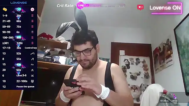 Javi 92 online show from 10.30.25