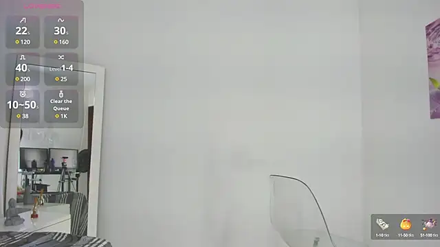 Snapshot of AlmaSean chatting on 02.27.25 AlmaSean online show from 02.27.25