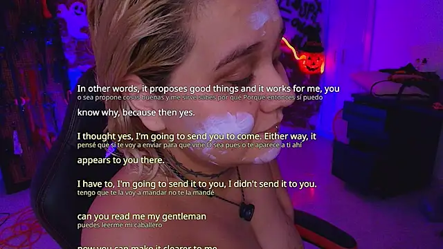 Laura takint online show from 10.08.25