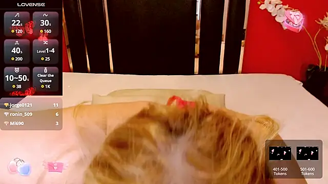 Nayla Garner online show from 02.08.25