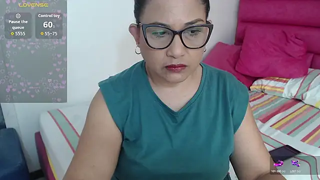 Snapshot of Katha_Marck chatting on 07.18.26 Katha Marck online show from 07.18.26