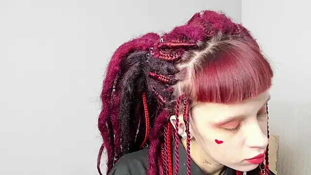 FlowerOfSin2001 online show from 02.23.25