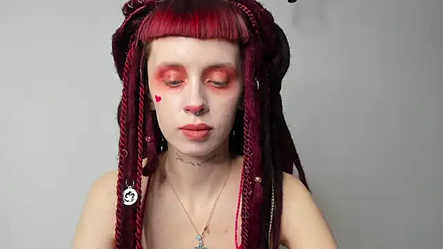 FlowerOfSin2001 online show from 03.20.25