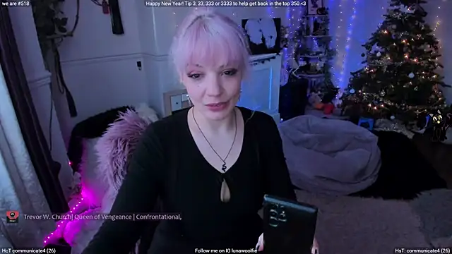 AliceW0lf online show from 01.09.26