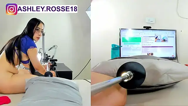 ashley rossez7 online show from 01.31.25