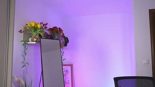 Snapshot of Amaliamour chatting on 03.02.25 Amaliamour online show from 03.02.25