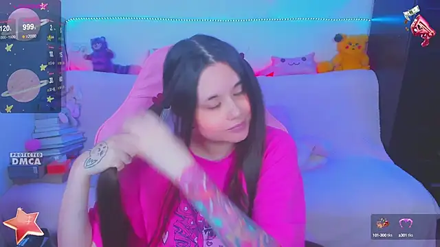 Lolisuccub online show from 12.03.24