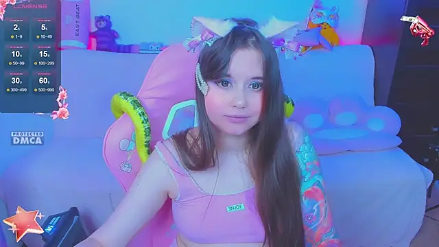 Lolisuccub online show from 02.02.25