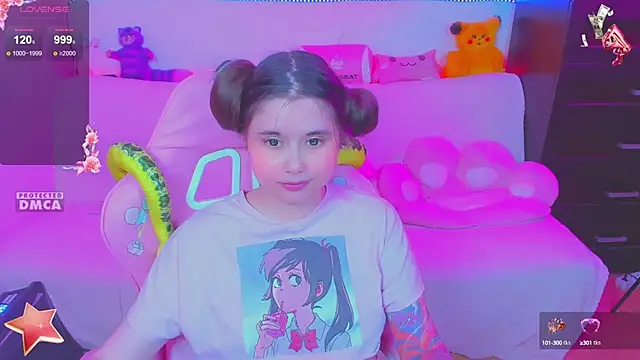 Lolisuccub online show from 02.14.25