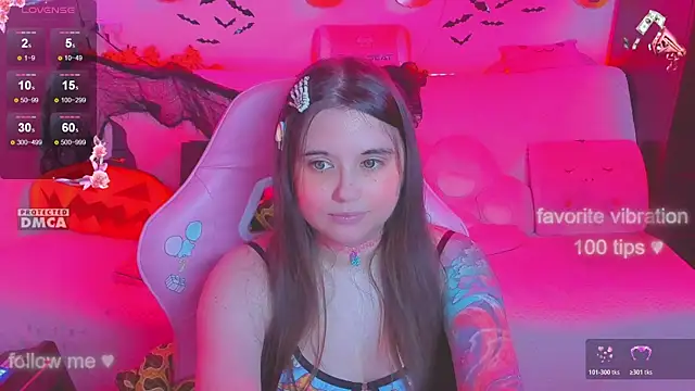 Lolisuccub online show from 10.23.25