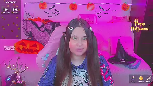 Lolisuccub online show from 11.11.25