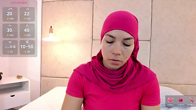 Snapshot of aisha_vs chatting on 03.07.26 aisha vs online show from 03.07.26
