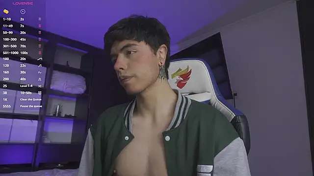 Snapshot of _morghan_ chatting on 12.03.25 morghan online show from 12.03.25