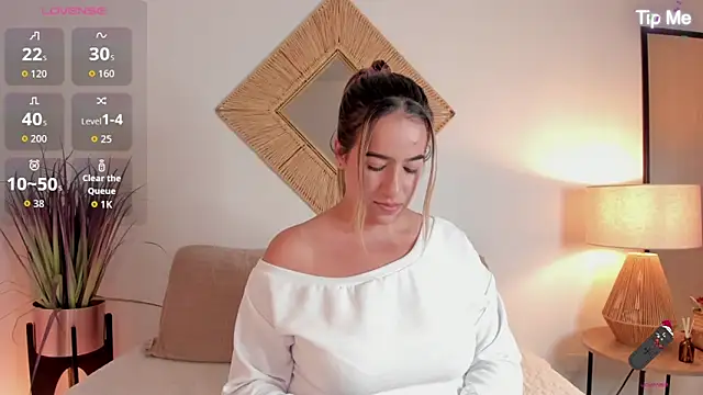 Antonellachic73 online show from 02.04.26