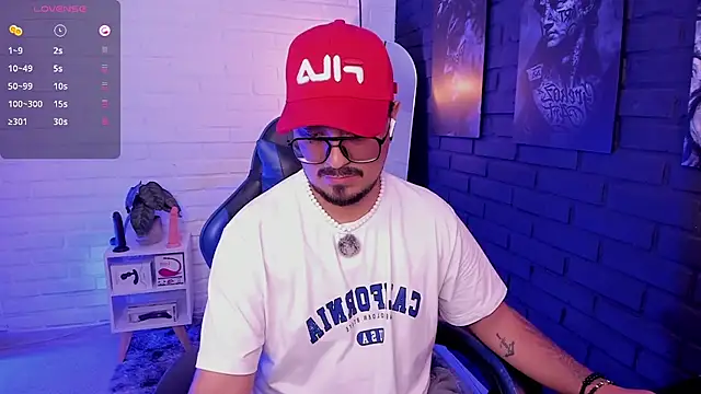 DaviidEvans  online show from 06.06.26