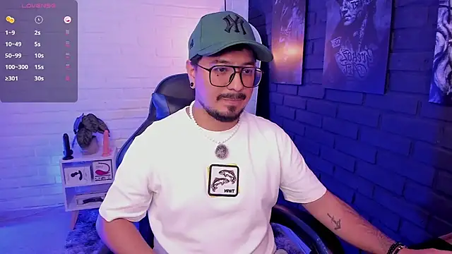 DaviidEvans  online show from 06.12.26