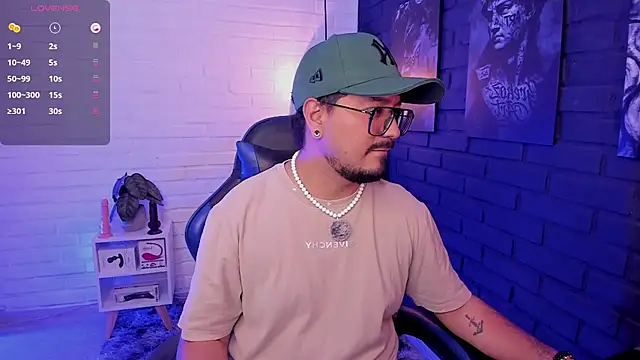 DaviidEvans  online show from 06.13.26