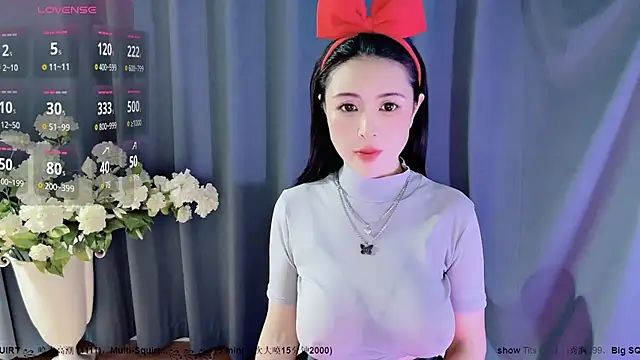 candy-yiyi online show from 12.24.24