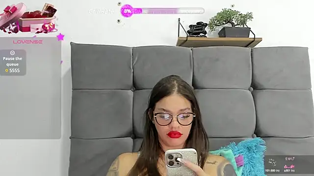zoe69x online show from 01.22.25