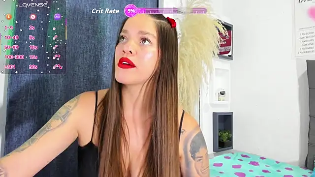 zoe69x online show from 10.25.25