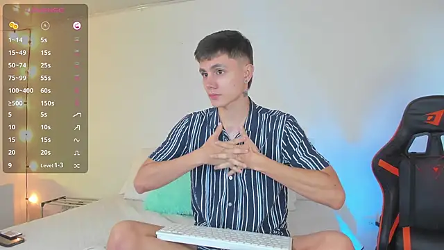 DustinLevine online show from 02.12.25