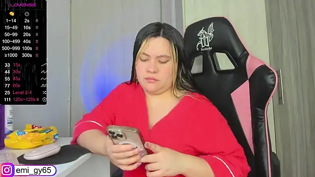 emilyn grey1 online show from 03.17.25