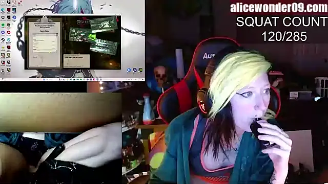 alicewonder09 online show from 01.17.25