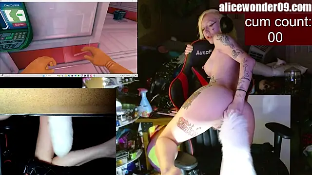 alicewonder09 online show from 01.30.25