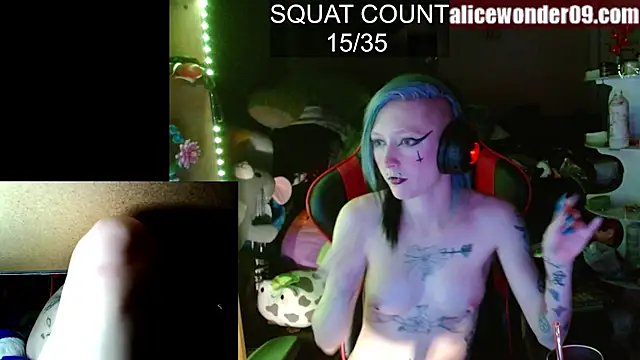 alicewonder09 online show from 02.16.25