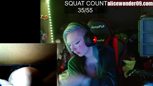 alicewonder09 online show from 02.19.25